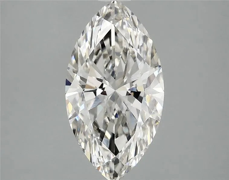 1.88ct Marquise Lab Grown Diamond (Colour G, Clarity VVS2, IGI Certified)