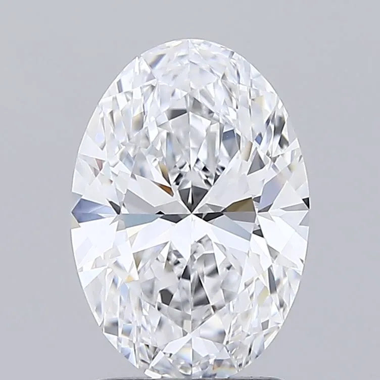 1.88ct Oval Lab Grown Diamond (Colour D, Clarity VVS1, IGI Certified)
