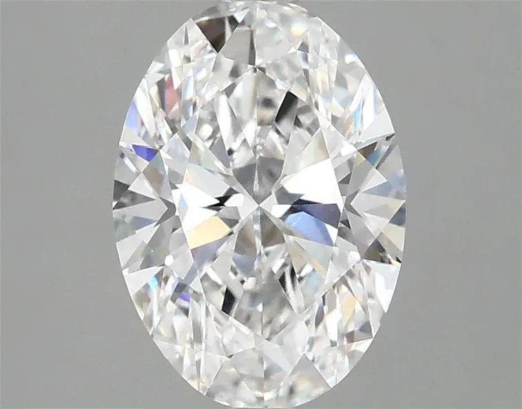 1.88ct Oval Lab Grown Diamond (Colour D, Clarity VVS2, IGI Certified)