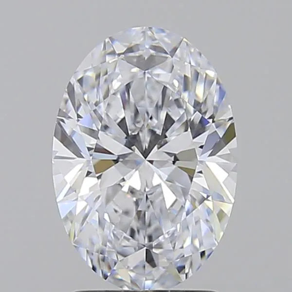1.88ct Oval Lab Grown Diamond (Colour E, Clarity IF, IGI Certified)