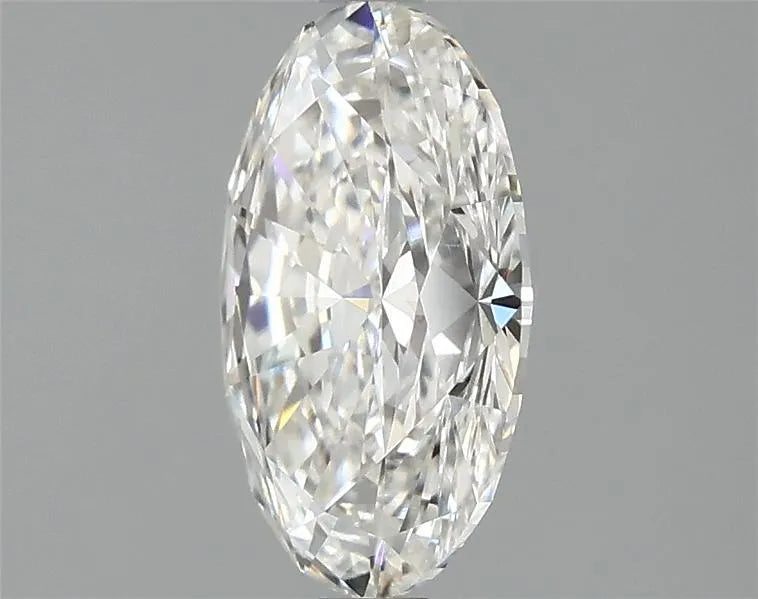 1.88ct Oval Lab Grown Diamond (Colour E, Clarity VVS1, IGI Certified)