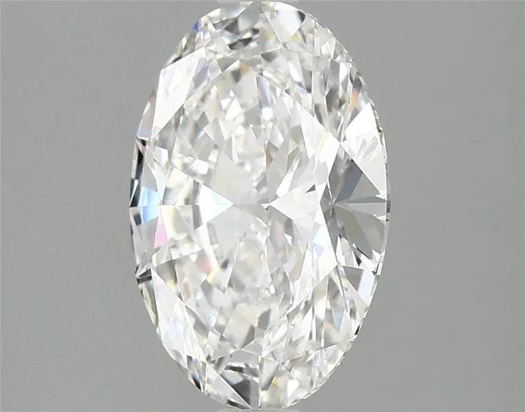 1.88ct Oval Lab Grown Diamond (Colour E, Clarity VVS2, IGI Certified)
