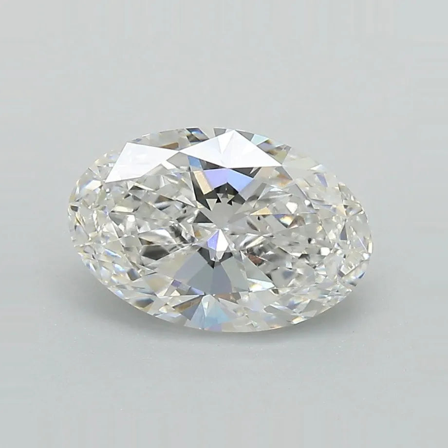 1.88ct Oval Lab Grown Diamond (Colour E, Clarity VVS2, IGI Certified)