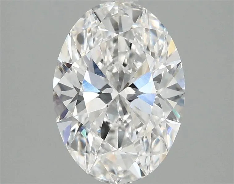 1.88ct Oval Lab Grown Diamond (Colour E, Clarity VVS2, IGI Certified)