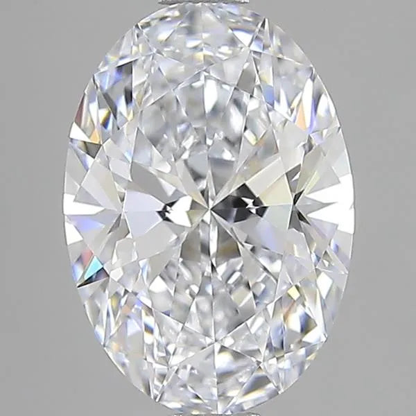 1.88ct Oval Lab Grown Diamond (Colour F, Clarity IF, IGI Certified)