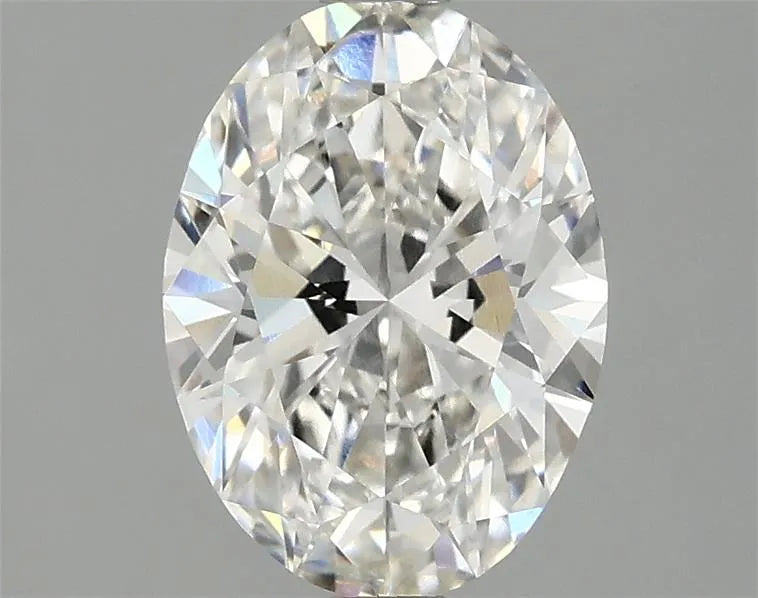 1.88ct Oval Lab Grown Diamond (Colour F, Clarity VVS2, IGI Certified)