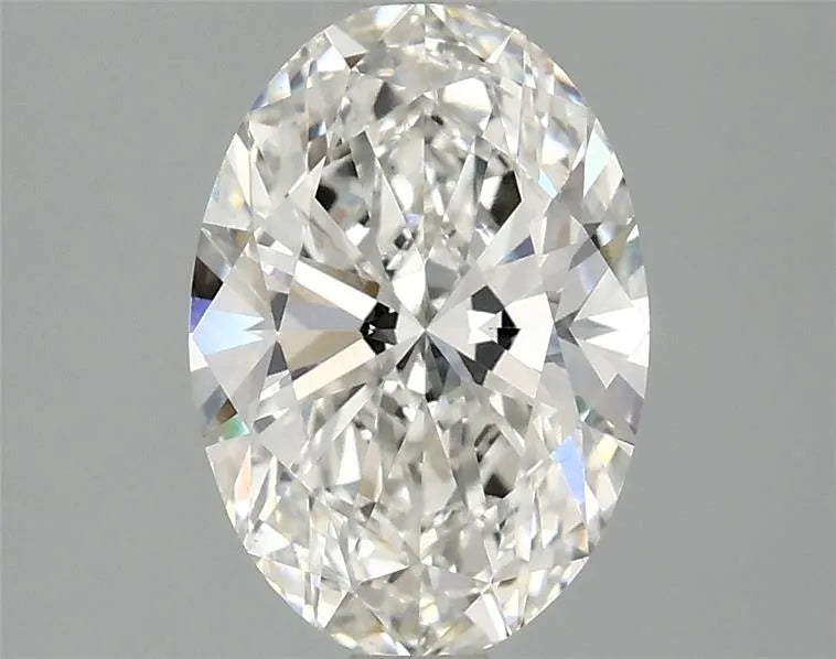 1.88ct Oval Lab Grown Diamond (Colour G, Clarity VS1, IGI Certified)