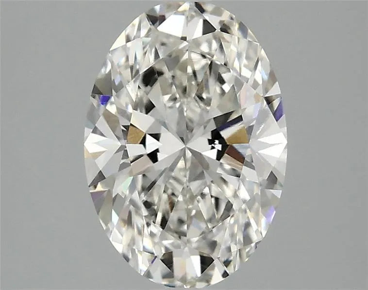 1.88ct Oval Lab Grown Diamond (Colour G, Clarity VVS2, IGI Certified)