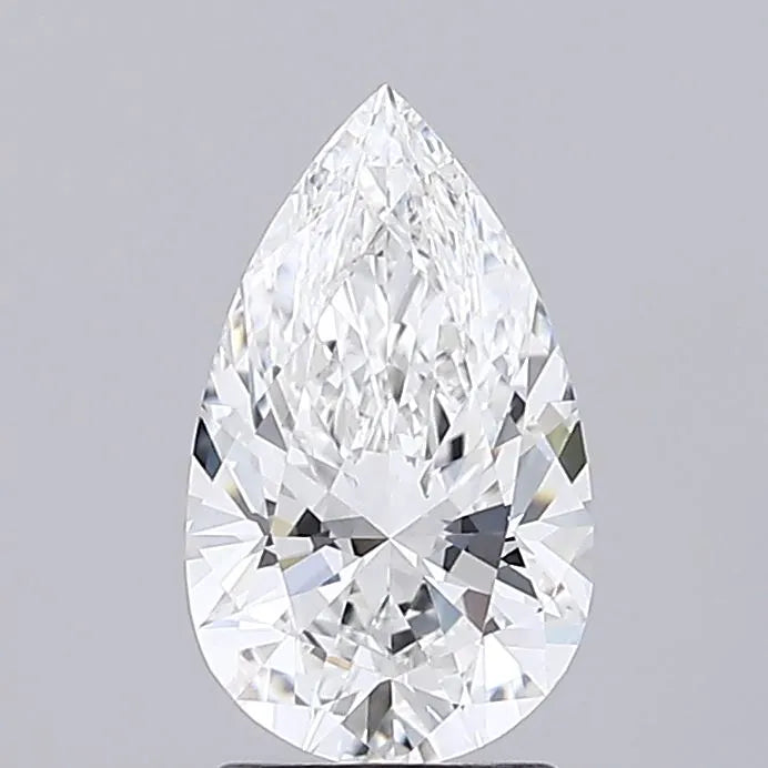 1.88ct Pear Lab Grown Diamond (Colour E, Clarity VVS1, IGI Certified)