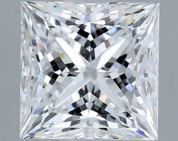 1.88ct Princess Lab Grown Diamond (Colour E, Clarity VVS2, IGI Certified)