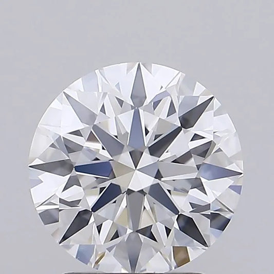 1.88ct Round Lab Grown Diamond (Colour E, Clarity IF, Cut ID, IGI Certified)