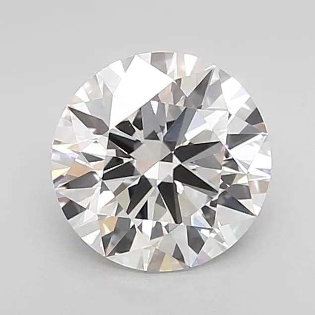 1.88ct Round Lab Grown Diamond (Colour E, Clarity VVS2, Cut ID, IGI Certified)