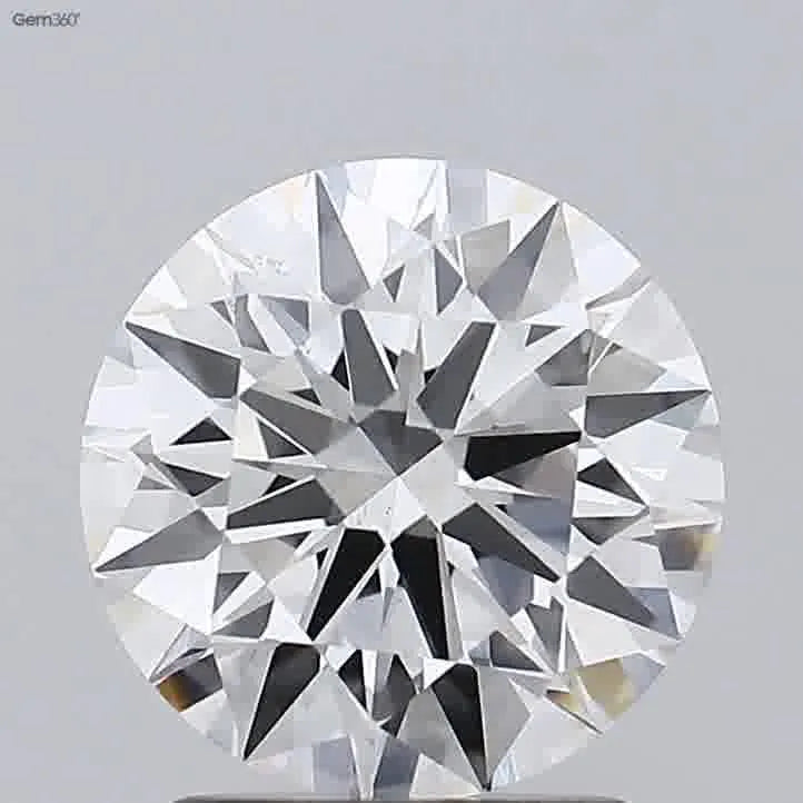 1.88ct Round Lab Grown Diamond (Colour F, Clarity VS2, Cut ID, IGI Certified)