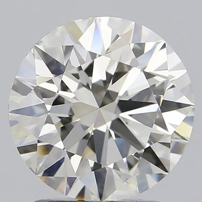 1.88ct Round Lab Grown Diamond (Colour H, Clarity VVS2, Cut ID, IGI Certified)