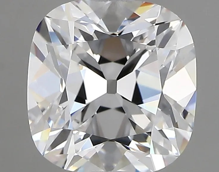 1.89ct Cushion Lab Grown Diamond (Colour E, Clarity VVS1, IGI Certified)