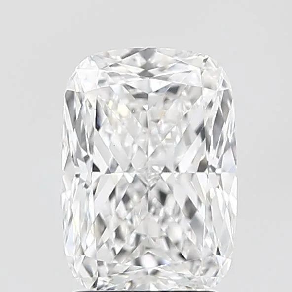 1.89ct Cushion modified Lab Grown Diamond (Colour E, Clarity VVS2, IGI Certified)