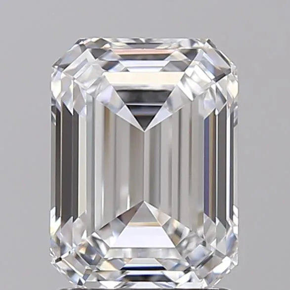 1.89ct Emerald Lab Grown Diamond (Colour D, Clarity VVS1, IGI Certified)
