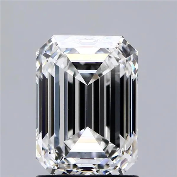 1.89ct Emerald Lab Grown Diamond (Colour E, Clarity VS1, IGI Certified)