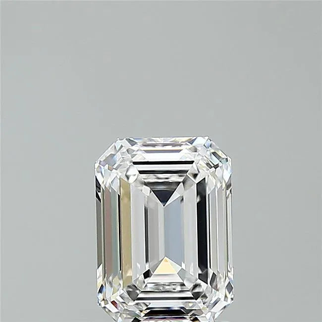1.89ct Emerald Lab Grown Diamond (Colour E, Clarity VVS1, IGI Certified)