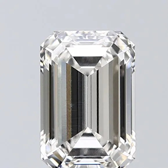 1.89ct Emerald Lab Grown Diamond (Colour F, Clarity VVS2, IGI Certified)