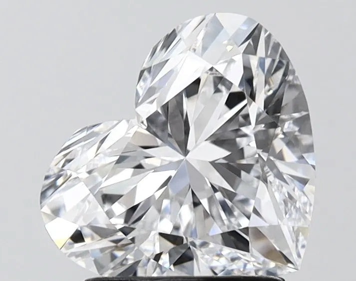 1.89ct Heart Lab Grown Diamond (Colour E, Clarity VVS1, IGI Certified)
