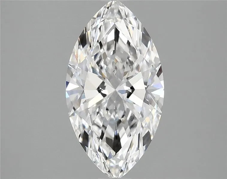 1.89ct Marquise Lab Grown Diamond (Colour D, Clarity VVS2, IGI Certified)