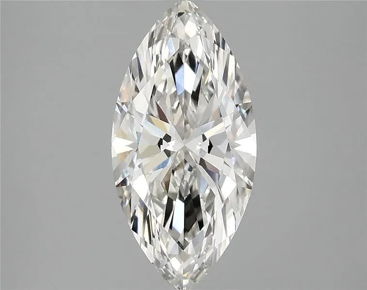 1.89ct Marquise Lab Grown Diamond (Colour G, Clarity VVS2, IGI Certified)