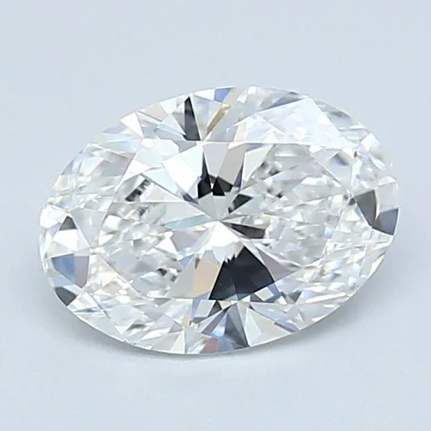 1.89ct Oval Lab Grown Diamond (Colour D, Clarity VS1, IGI Certified)