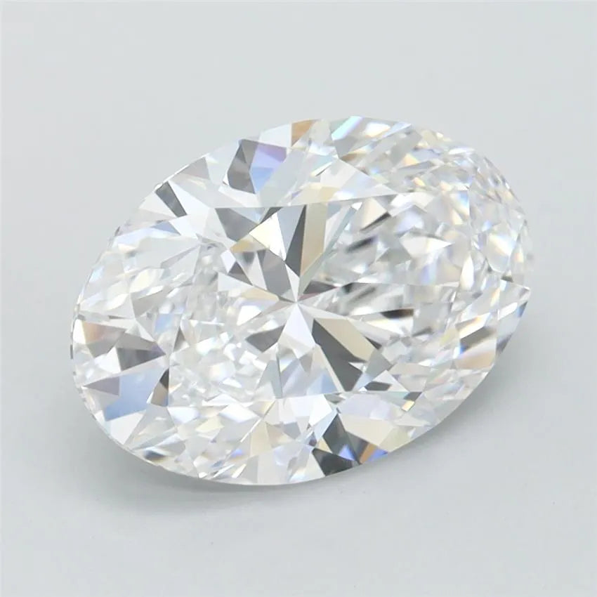 1.89ct Oval Lab Grown Diamond (Colour D, Clarity VVS1, IGI Certified)