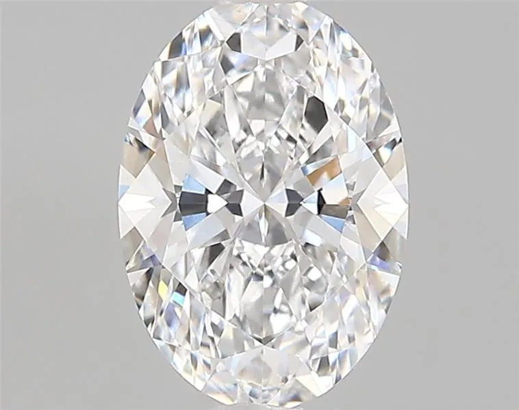 1.89ct Oval Lab Grown Diamond (Colour D, Clarity VVS2, IGI Certified)