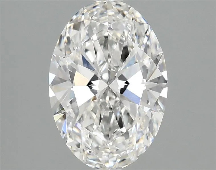 1.89ct Oval Lab Grown Diamond (Colour E, Clarity VVS2, IGI Certified)