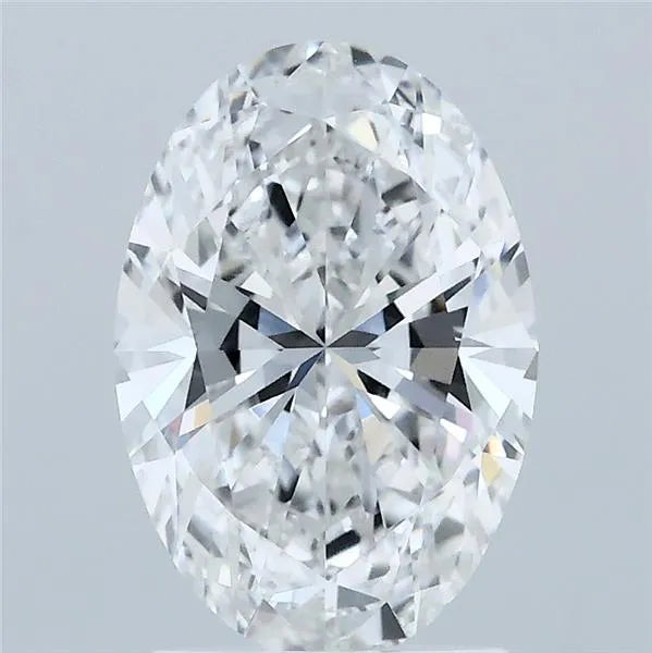 1.89ct Oval Lab Grown Diamond (Colour E, Clarity VVS2, IGI Certified)