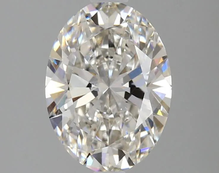 1.89ct Oval Lab Grown Diamond (Colour H, Clarity VVS2, IGI Certified)