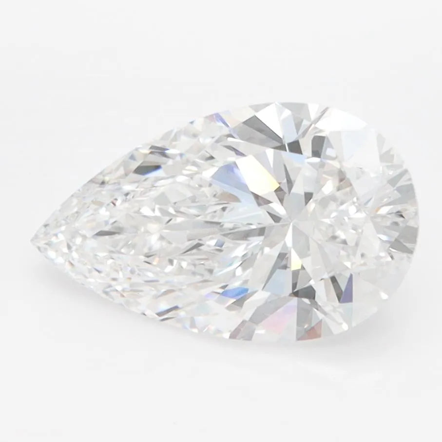 1.89ct Pear Lab Grown Diamond (Colour D, Clarity VVS1, IGI Certified)