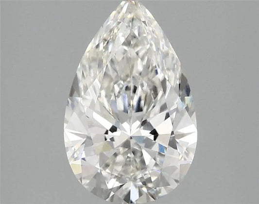 1.89ct Pear Lab Grown Diamond (Colour F, Clarity VVS2, IGI Certified)