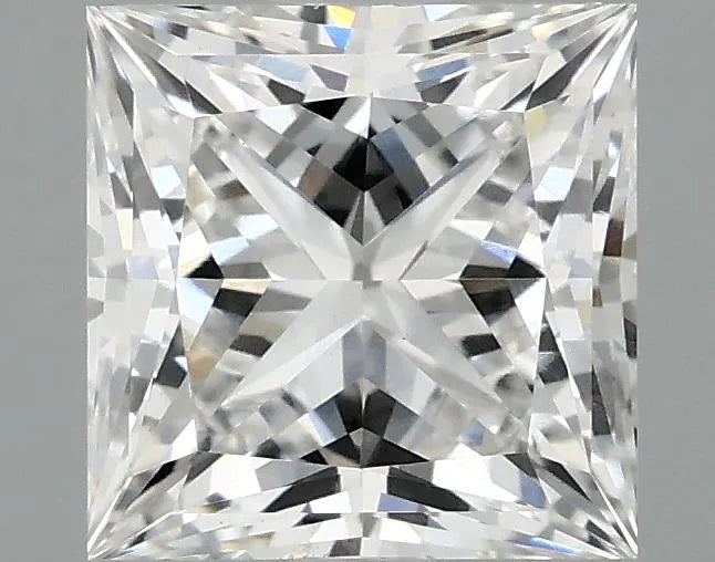 1.89ct Princess Lab Grown Diamond (Colour E, Clarity VS1, IGI Certified)