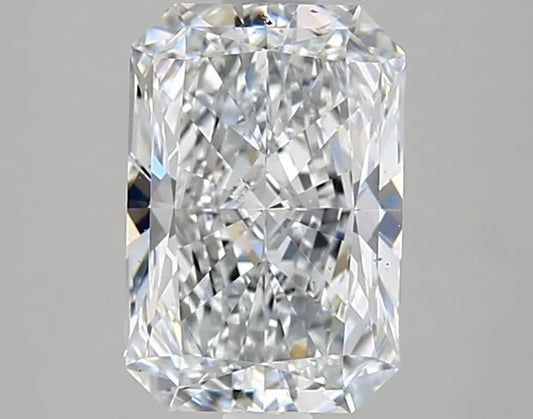 1.89ct Radiant Lab Grown Diamond (Colour F, Clarity VVS1, IGI Certified)