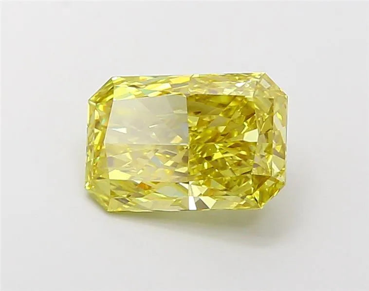 1.89ct Radiant Lab Grown Diamond (Colour Fancy Vivid Yellow, Clarity VS1, IGI Certified)