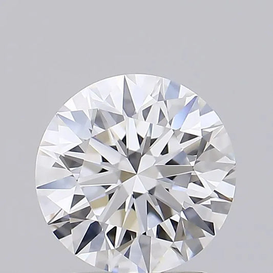 1.89ct Round Lab Grown Diamond (Colour E, Clarity IF, Cut ID, IGI Certified)