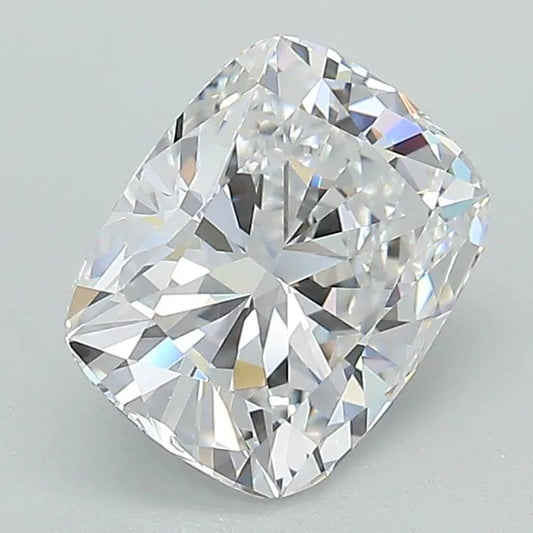 1.90ct Cushion brilliant Lab Grown Diamond (Colour D, Clarity VVS2, GIA Certified)