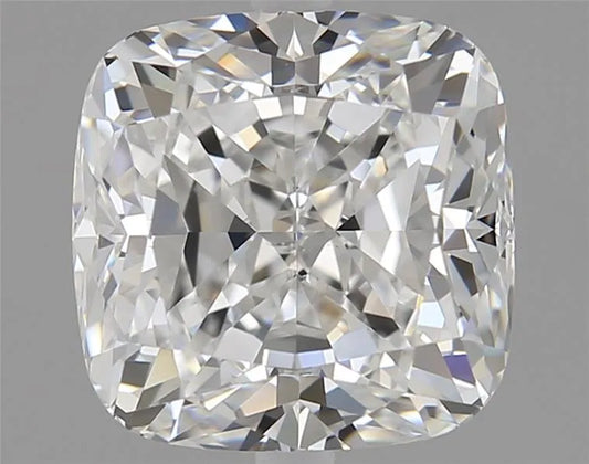 1.90ct Cushion brilliant Natural Diamond (Colour F, Clarity VS2, GIA Certified)