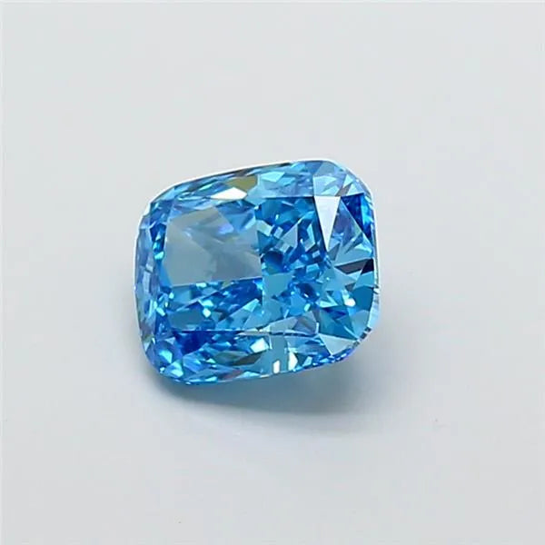 1.90ct Cushion modified Lab Grown Diamond (Colour Fancy Vivid Blue, Clarity VVS2, IGI Certified)