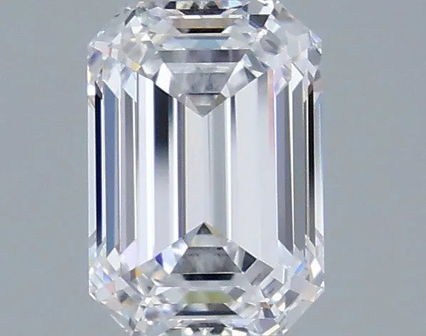 1.90ct Emerald Lab Grown Diamond (Colour D, Clarity VVS1, IGI Certified)