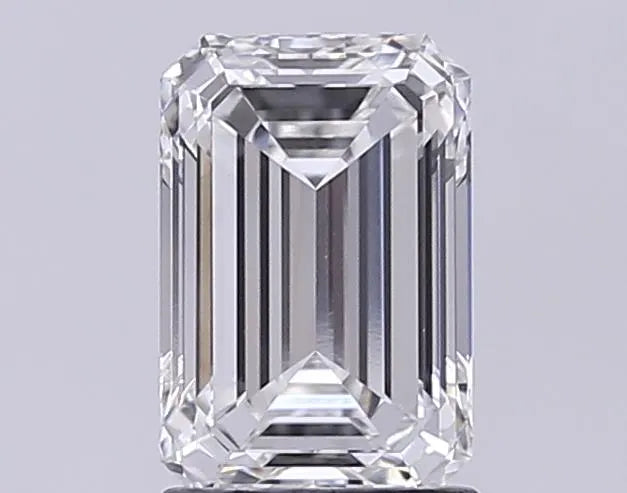 1.90ct Emerald Lab Grown Diamond (Colour F, Clarity VVS2, IGI Certified)