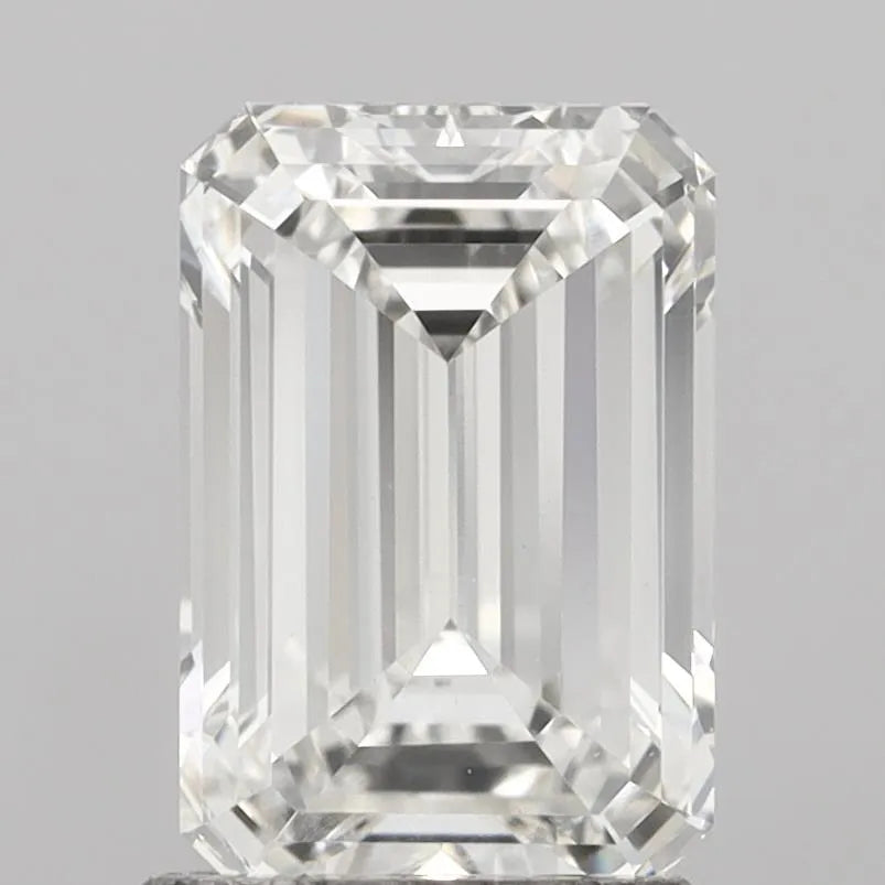 1.90ct Emerald Lab Grown Diamond (Colour G, Clarity VS1, IGI Certified)