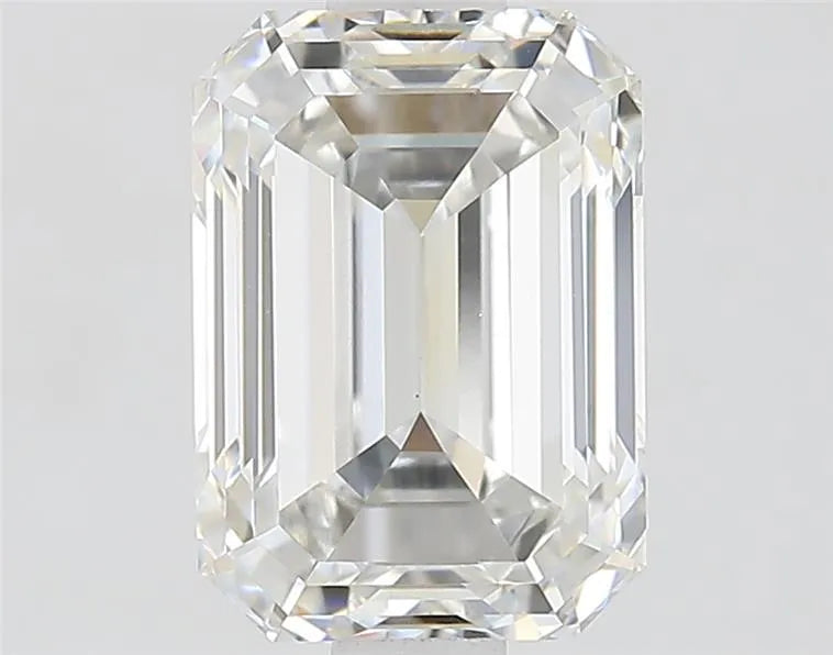 1.90ct Emerald Lab Grown Diamond (Colour G, Clarity VVS2, IGI Certified)