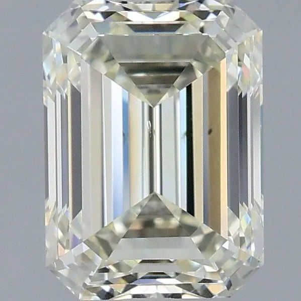 1.90ct Emerald Natural Diamond (Colour K, Clarity VS2, Cut VG, IGI Certified)