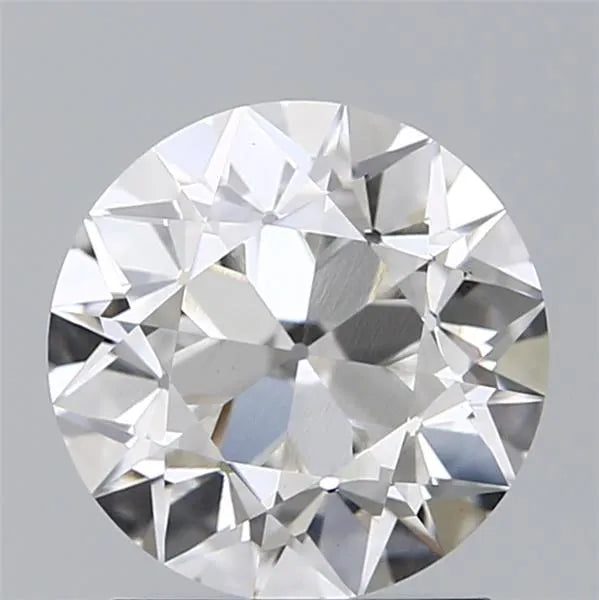 1.90ct European cut Lab Grown Diamond (Colour E, Clarity VS1, IGI Certified)