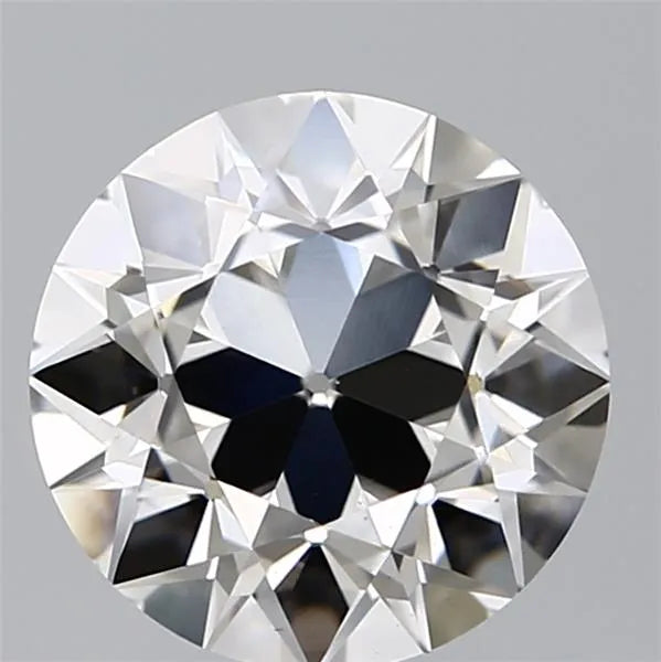 1.90ct European cut Lab Grown Diamond (Colour E, Clarity VVS2, IGI Certified)