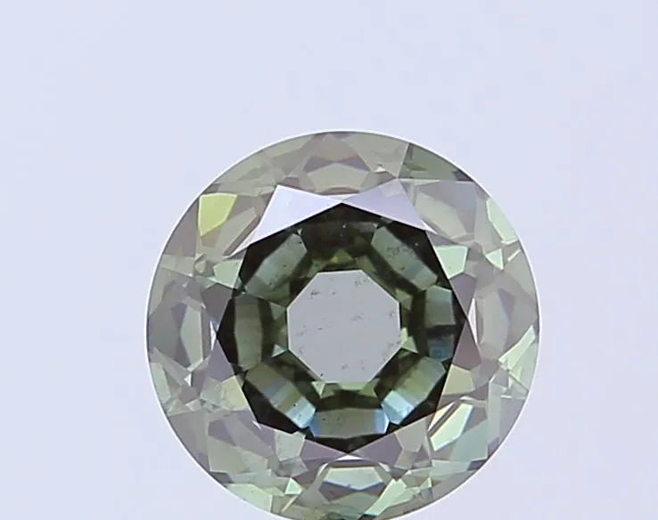 1.90ct European cut Lab Grown Diamond (Colour Fancy Intense Green, Clarity SI1, IGI Certified)
